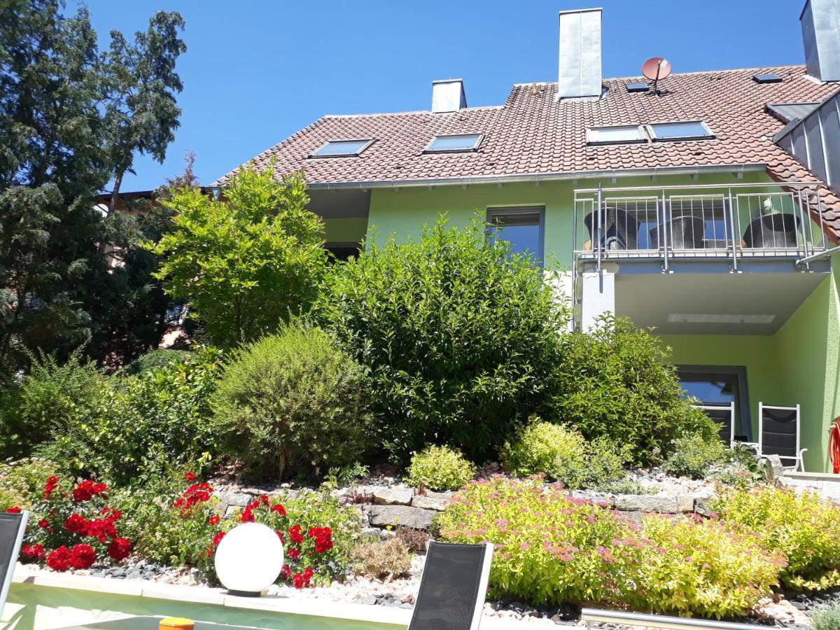 Ferienwohnung Pension Am Weinberg Mainstockheim Eksteriør billede