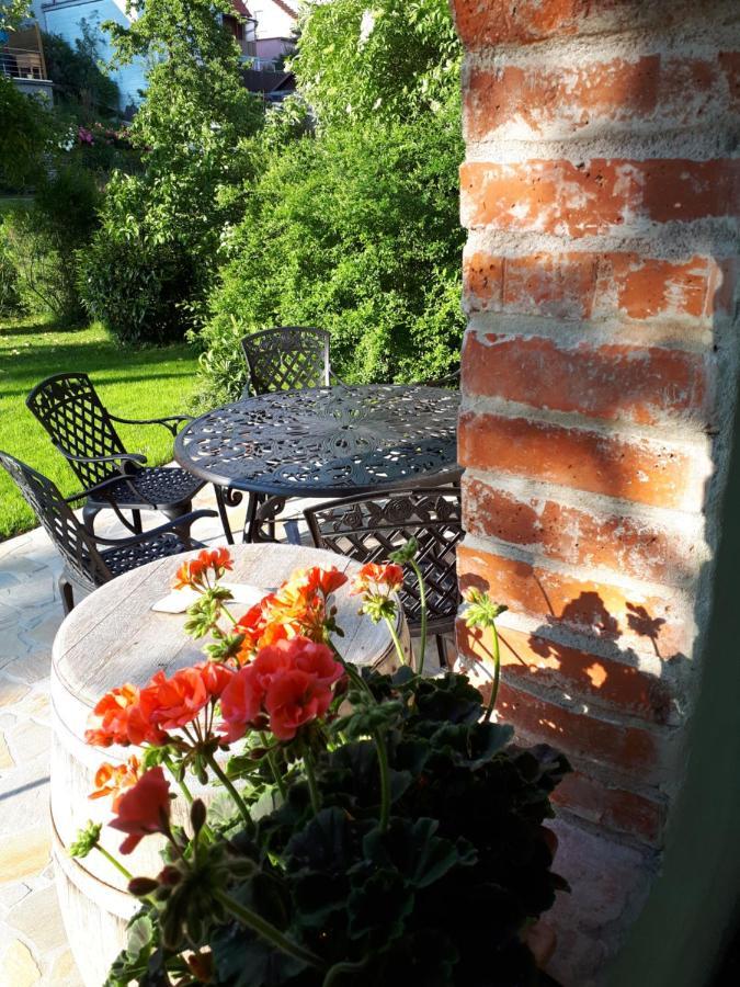 Ferienwohnung Pension Am Weinberg Mainstockheim Eksteriør billede