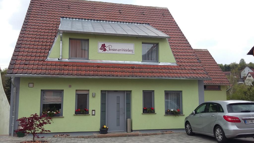 Ferienwohnung Pension Am Weinberg Mainstockheim Eksteriør billede